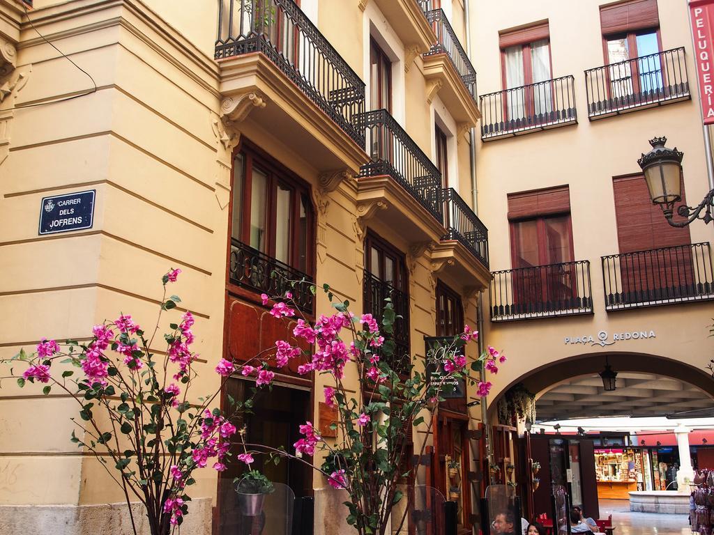 SingularStays Plaza Redonda Valencia Exterior foto